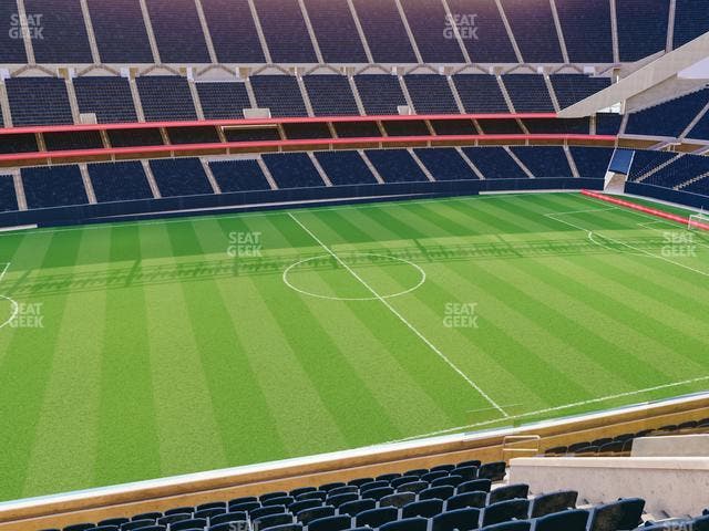 Soldier Field - Section 311 Club Seat View
