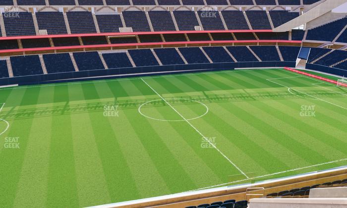 Soldier Field - Section 311 Club Seat View