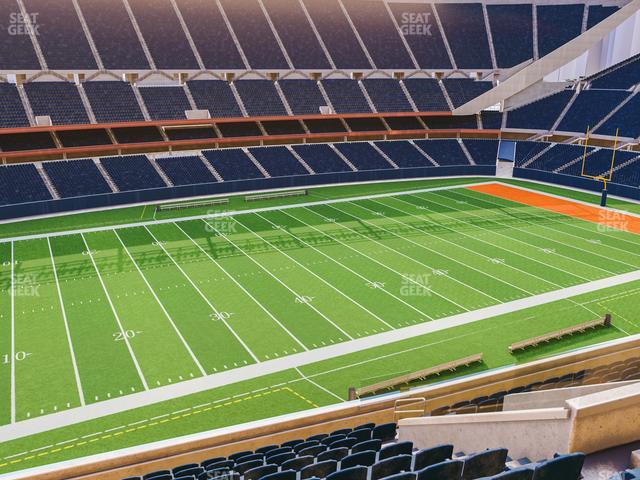 Soldier Field - Section 312 Club Seat View