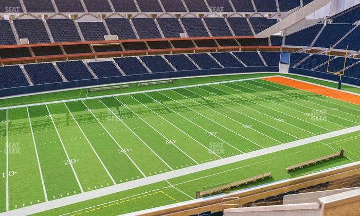 Soldier Field - Section 312 Club Seat View