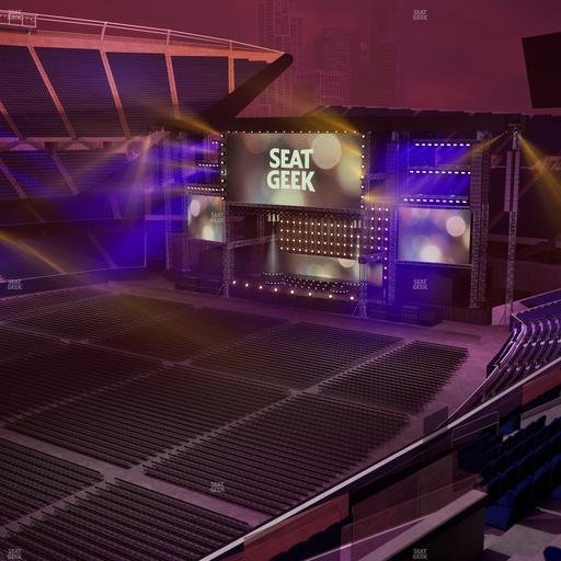 Soldier Field - Section 312 Club Seat View
