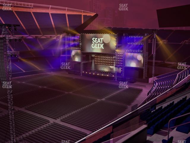 Soldier Field - Section 312 Club Seat View