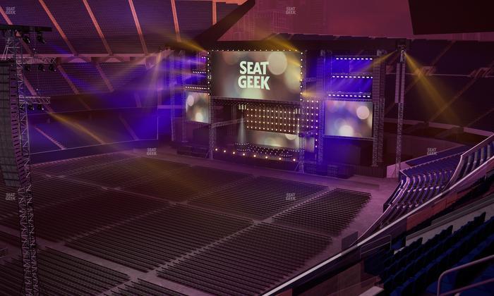 Soldier Field - Section 312 Club Seat View