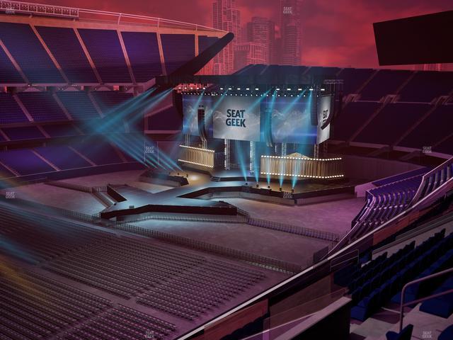 Soldier Field - Section 312 Club Seat View