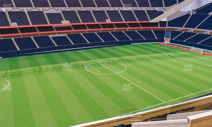 Soldier Field - Section 312 Club Seat View