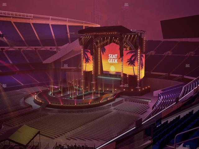 Soldier Field - Section 312 Club Seat View Soldier Field - Section 312 Club Seat View