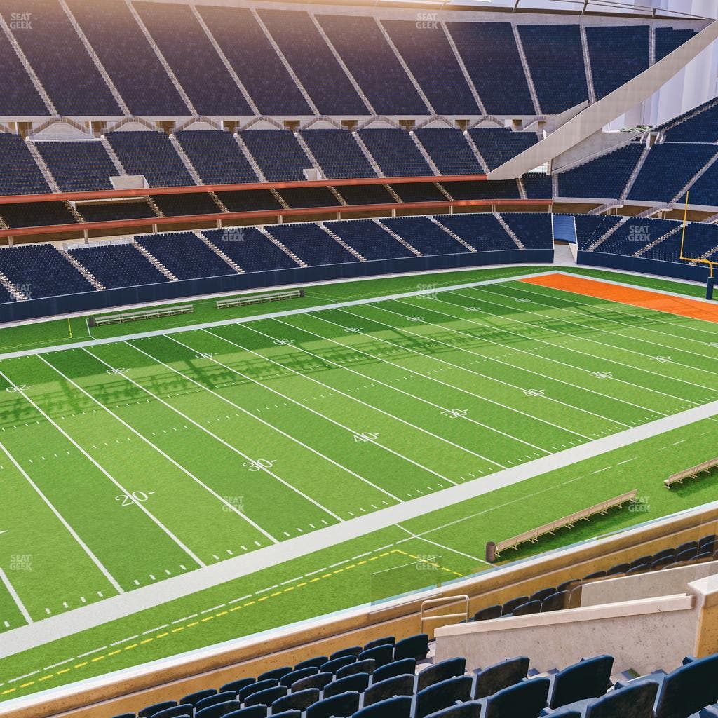 Soldier Field - Section 313 Club Seat View