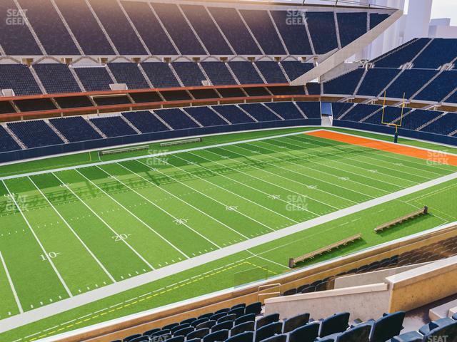 Soldier Field - Section 313 Club Seat View