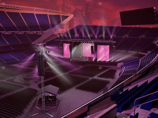 Soldier Field - Section 313 Club Seat View Soldier Field - Section 313 Club Seat View