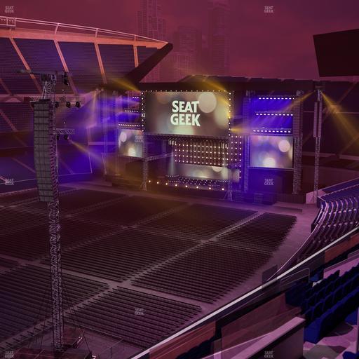 Soldier Field - Section 313 Club Seat View