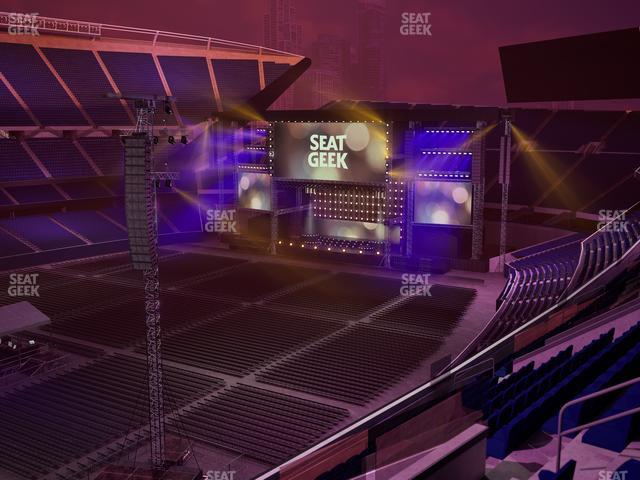 Soldier Field - Section 313 Club Seat View