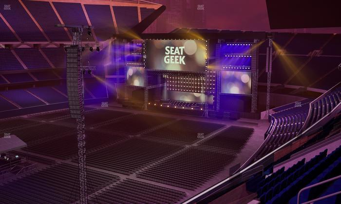 Soldier Field - Section 313 Club Seat View
