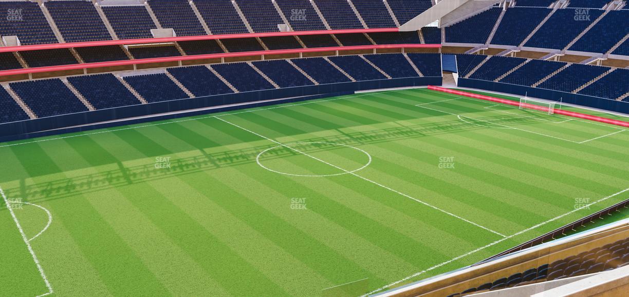 Soldier Field - Section 313 Club Seat View