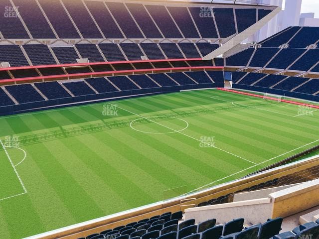 Soldier Field - Section 313 Club Seat View