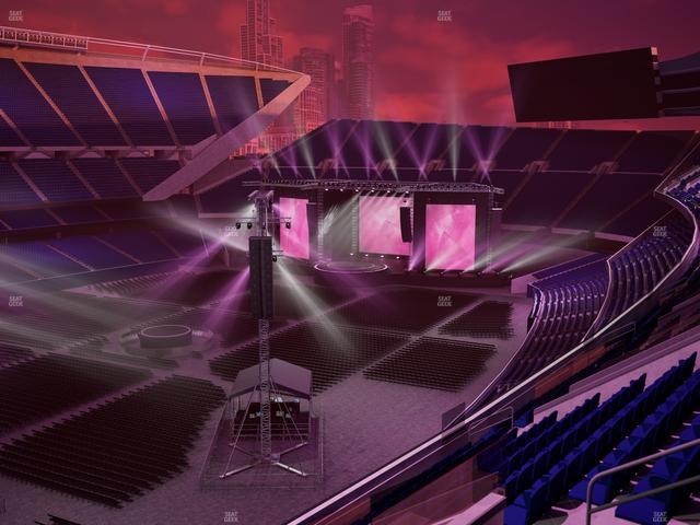 Soldier Field - Section 314 Club Seat View Soldier Field - Section 314 Club Seat View