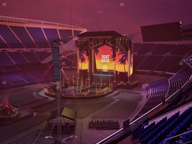Soldier Field - Section 314 Club Seat View Soldier Field - Section 314 Club Seat View