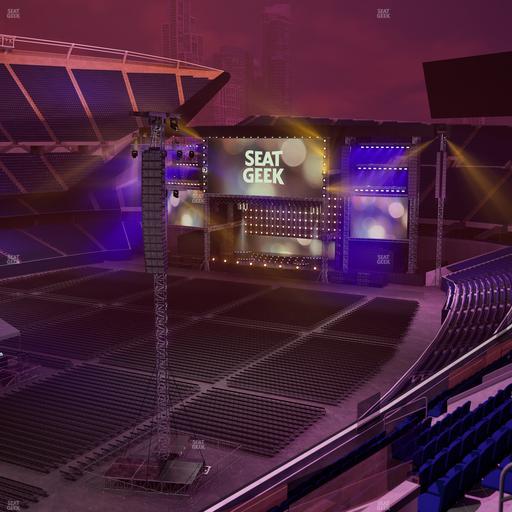 Soldier Field - Section 314 Club Seat View