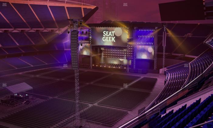 Soldier Field - Section 314 Club Seat View