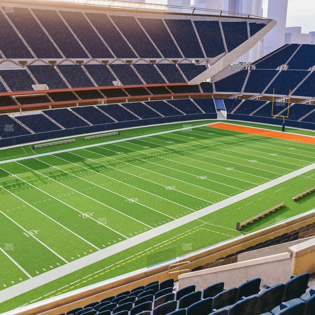 Soldier Field - Section 314 Club Seat View