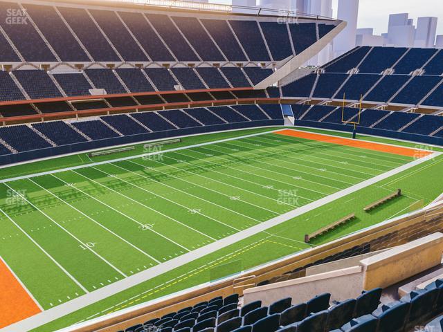 Soldier Field - Section 314 Club Seat View