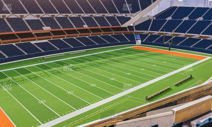 Soldier Field - Section 314 Club Seat View