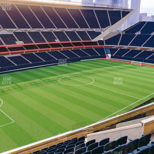 Soldier Field - Section 314 Club Seat View