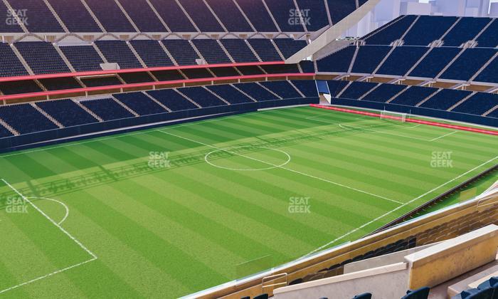 Soldier Field - Section 314 Club Seat View