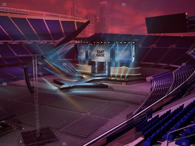 Soldier Field - Section 314 Club Seat View