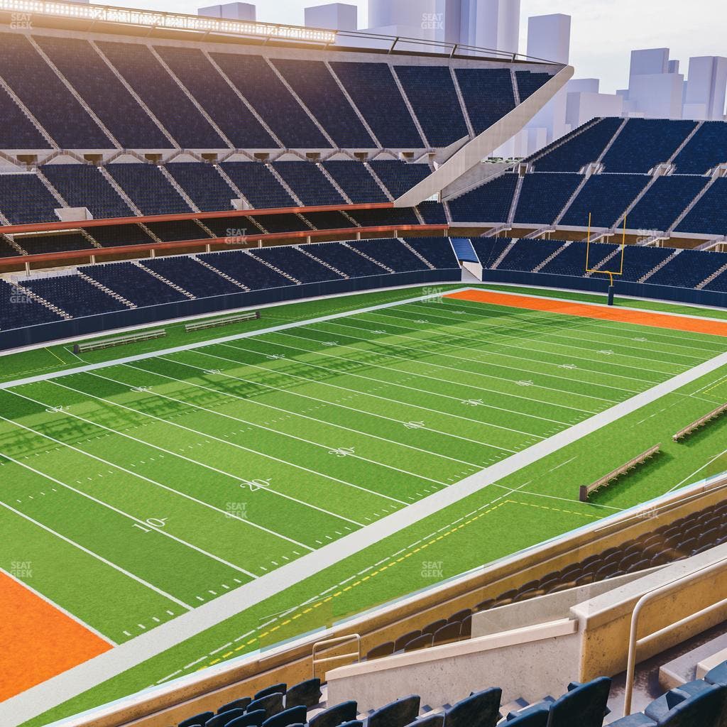 Soldier Field - Section 315 Club Seat View