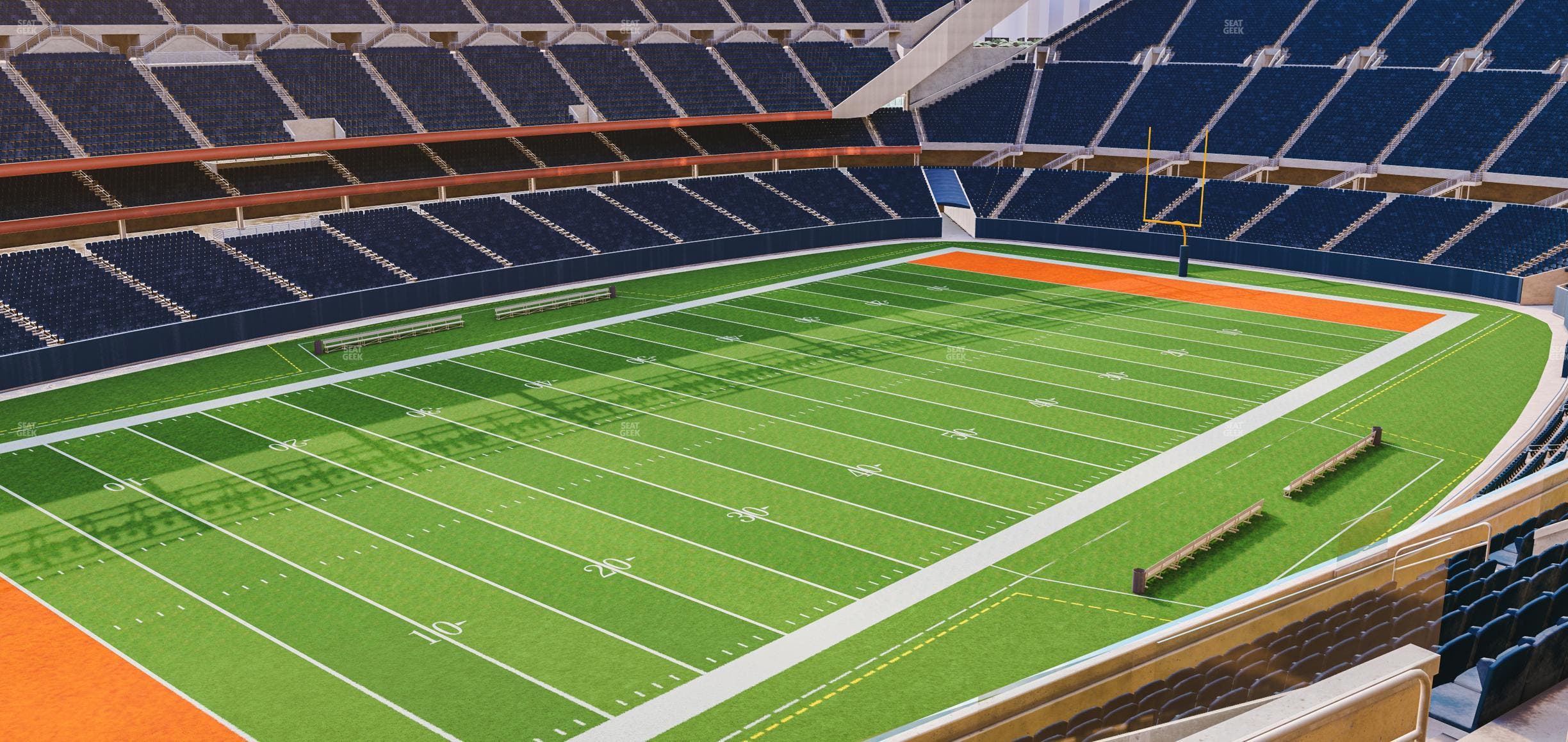Soldier Field - Section 315 Club Seat View