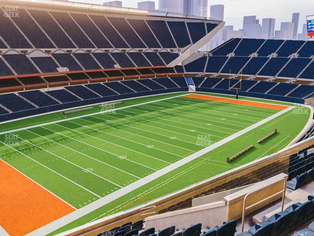 Soldier Field - Section 315 Club Seat View