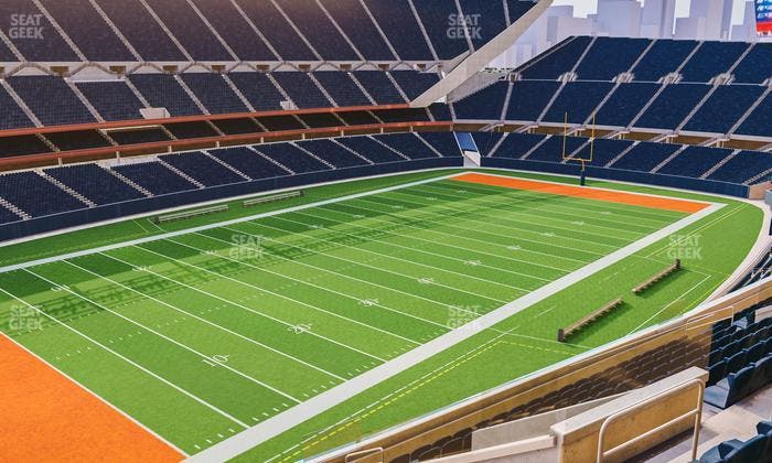 Soldier Field - Section 315 Club Seat View