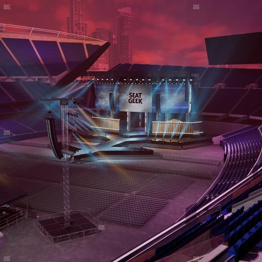 Soldier Field - Section 315 Club Seat View