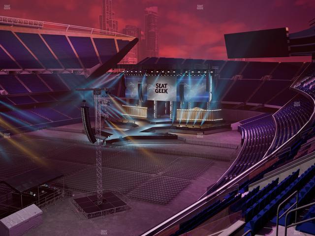 Soldier Field - Section 315 Club Seat View