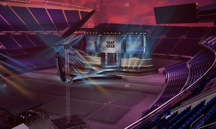 Soldier Field - Section 315 Club Seat View