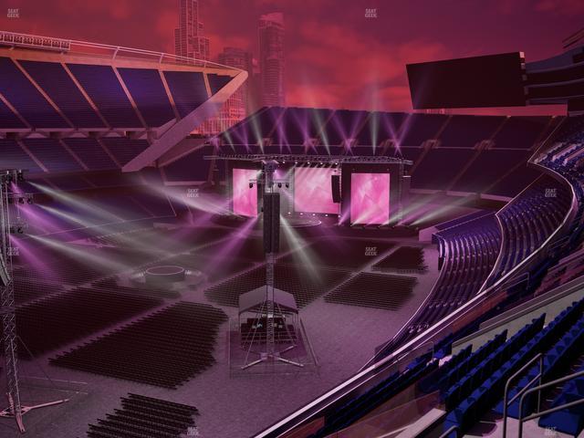 Soldier Field - Section 315 Club Seat View Soldier Field - Section 315 Club Seat View