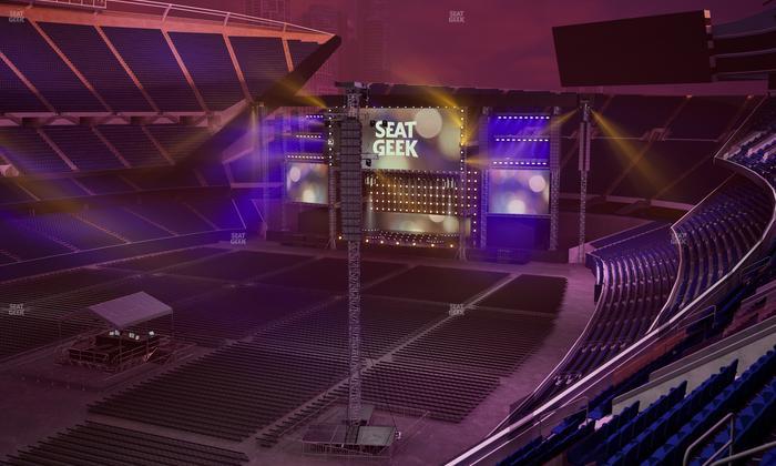 Soldier Field - Section 315 Club Seat View
