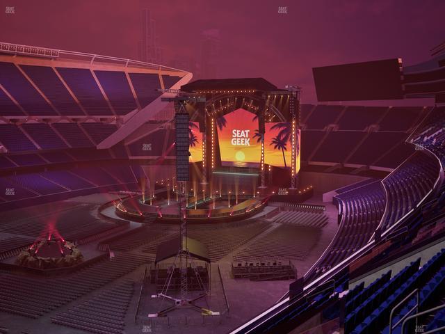 Soldier Field - Section 315 Club Seat View Soldier Field - Section 315 Club Seat View