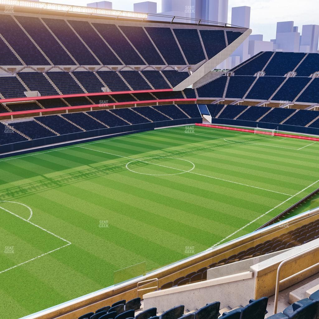 Soldier Field - Section 315 Club Seat View