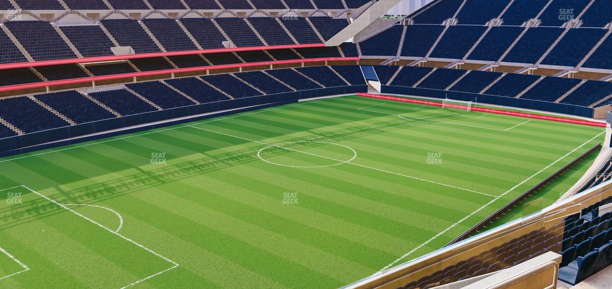 Soldier Field - Section 315 Club Seat View