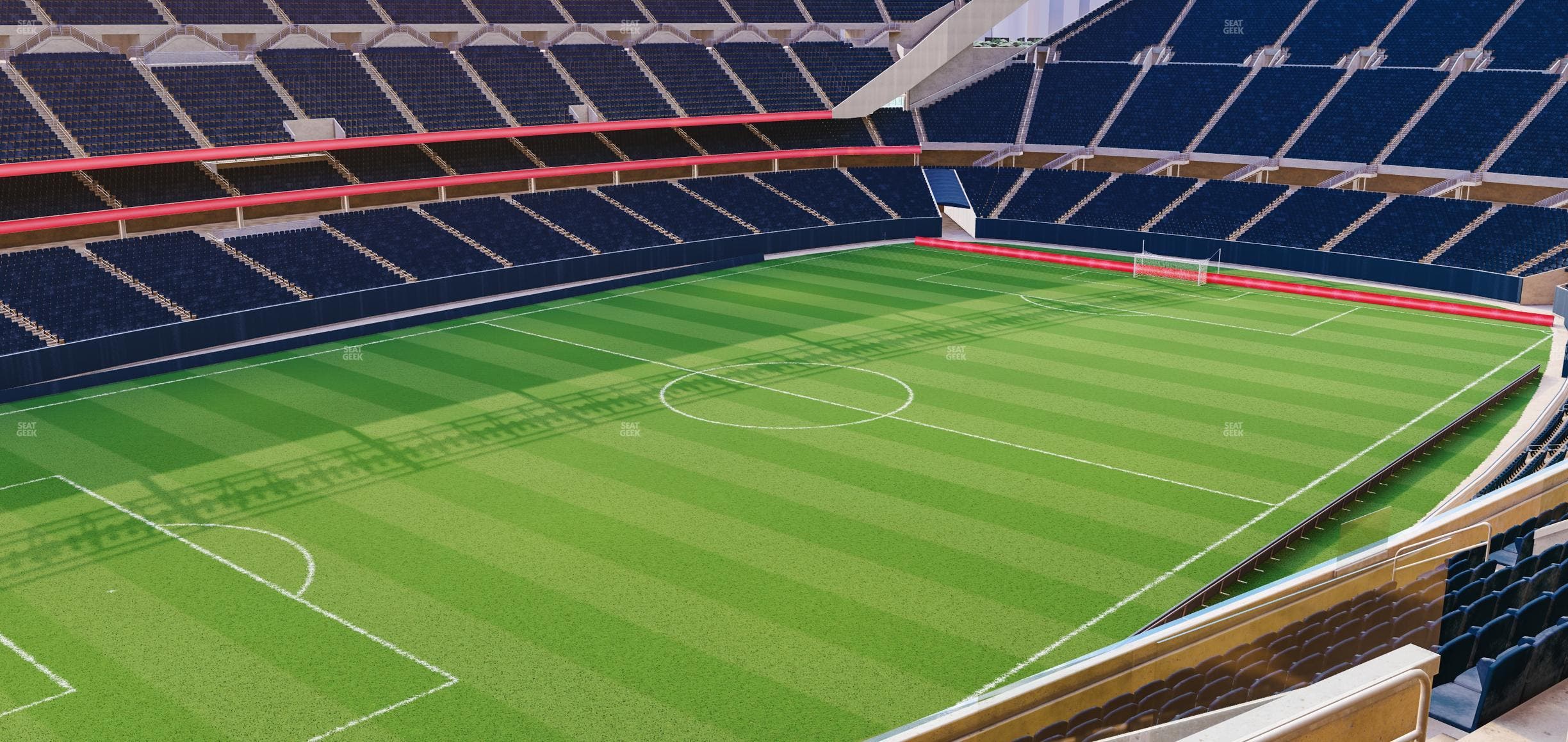 Soldier Field - Section 315 Club Seat View