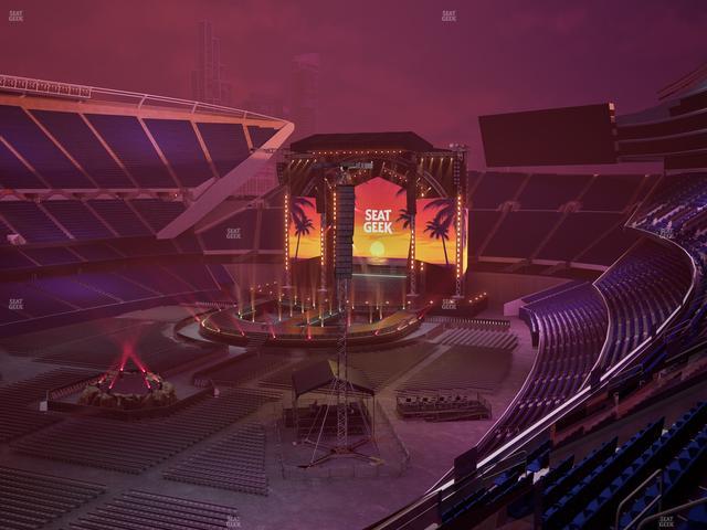 Soldier Field - Section 316 Club Seat View Soldier Field - Section 316 Club Seat View
