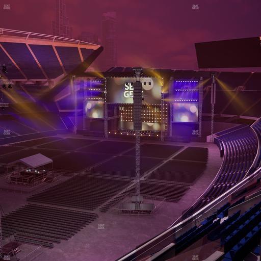 Soldier Field - Section 316 Club Seat View