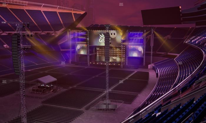 Soldier Field - Section 316 Club Seat View