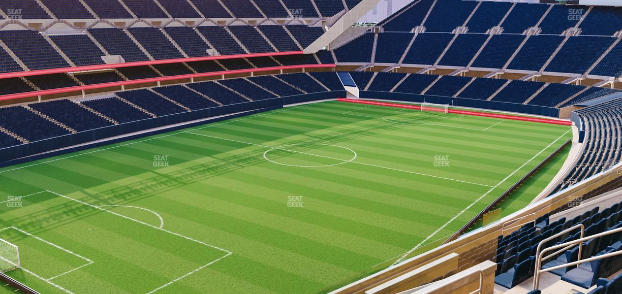 Soldier Field - Section 316 Club Seat View