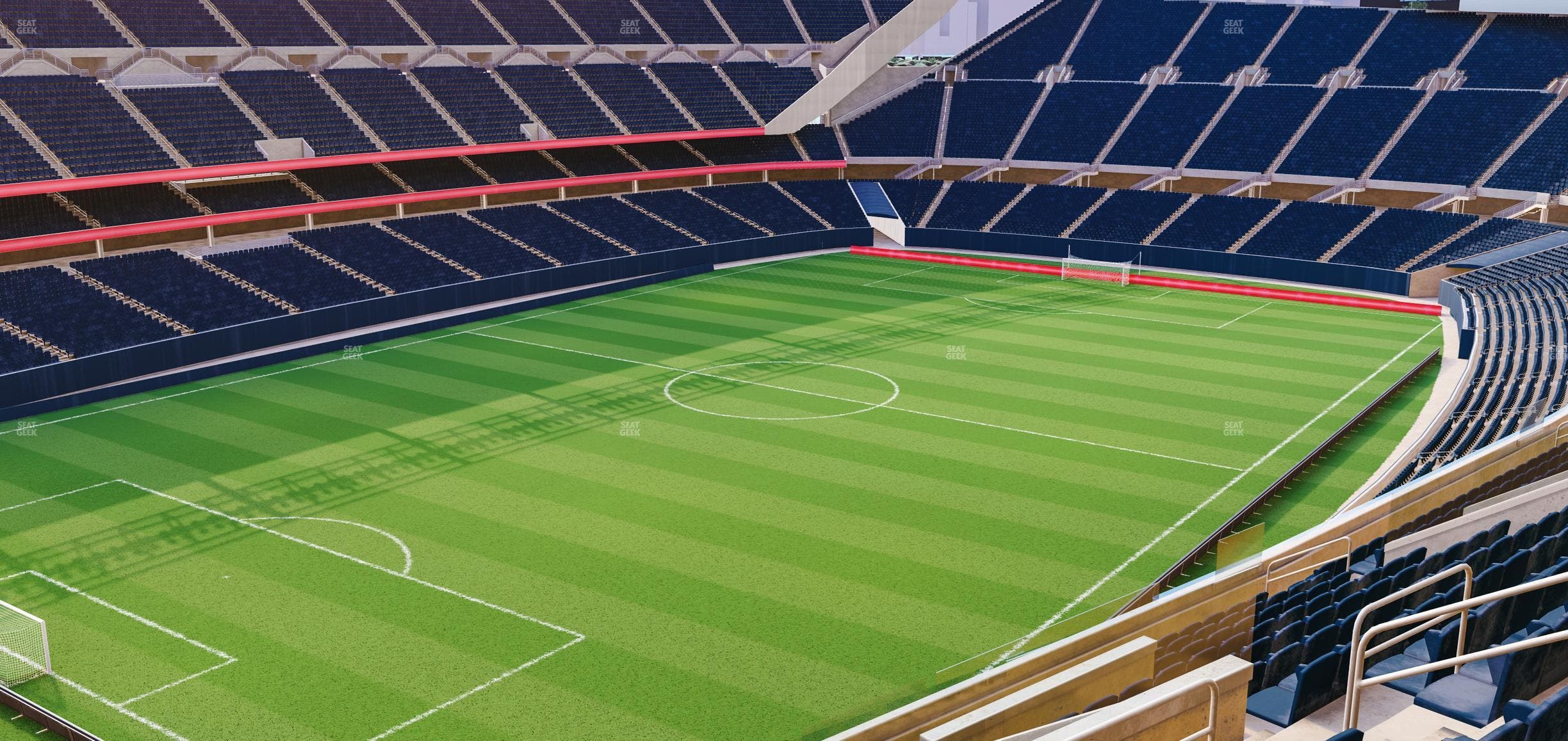 Soldier Field - Section 316 Club Seat View