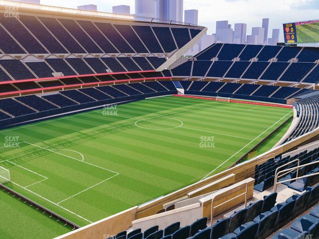 Soldier Field - Section 316 Club Seat View Soldier Field - Section 316 Club Seat View