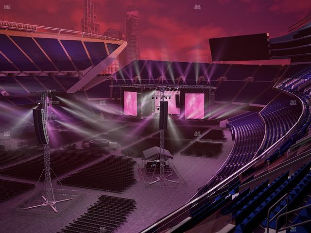 Soldier Field - Section 316 Club Seat View Soldier Field - Section 316 Club Seat View