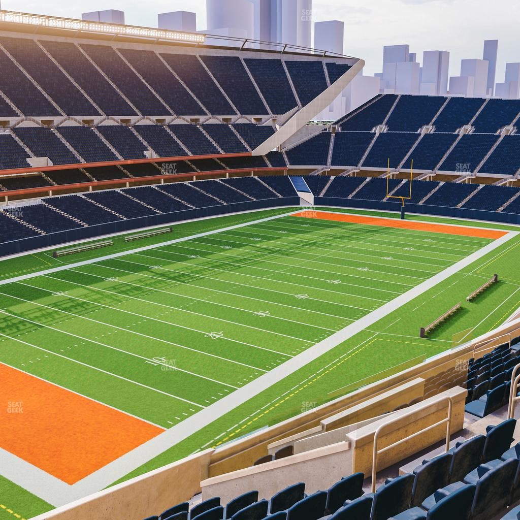 Soldier Field - Section 316 Club Seat View