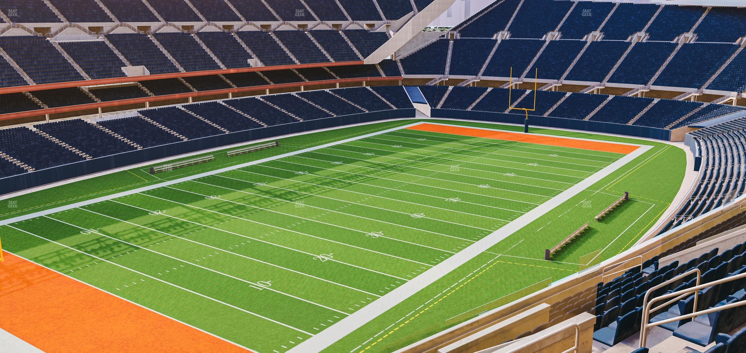 Soldier Field - Section 316 Club Seat View